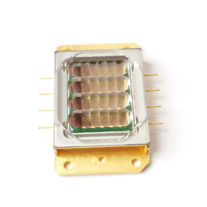 Nichia NURM31 639nm 643nm 43W 레드 레이저 다이오드 Integration Module 24 Chips Package